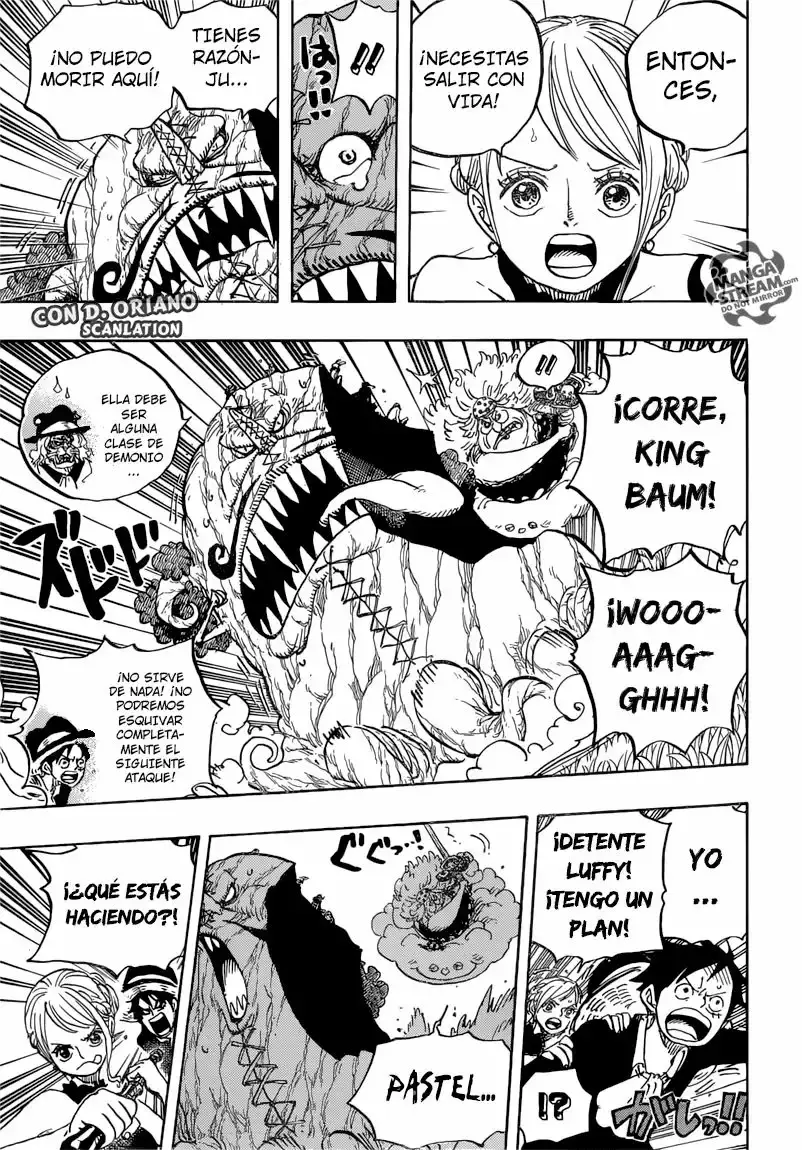 One Piece Capítulo 874 - Página 6 en español