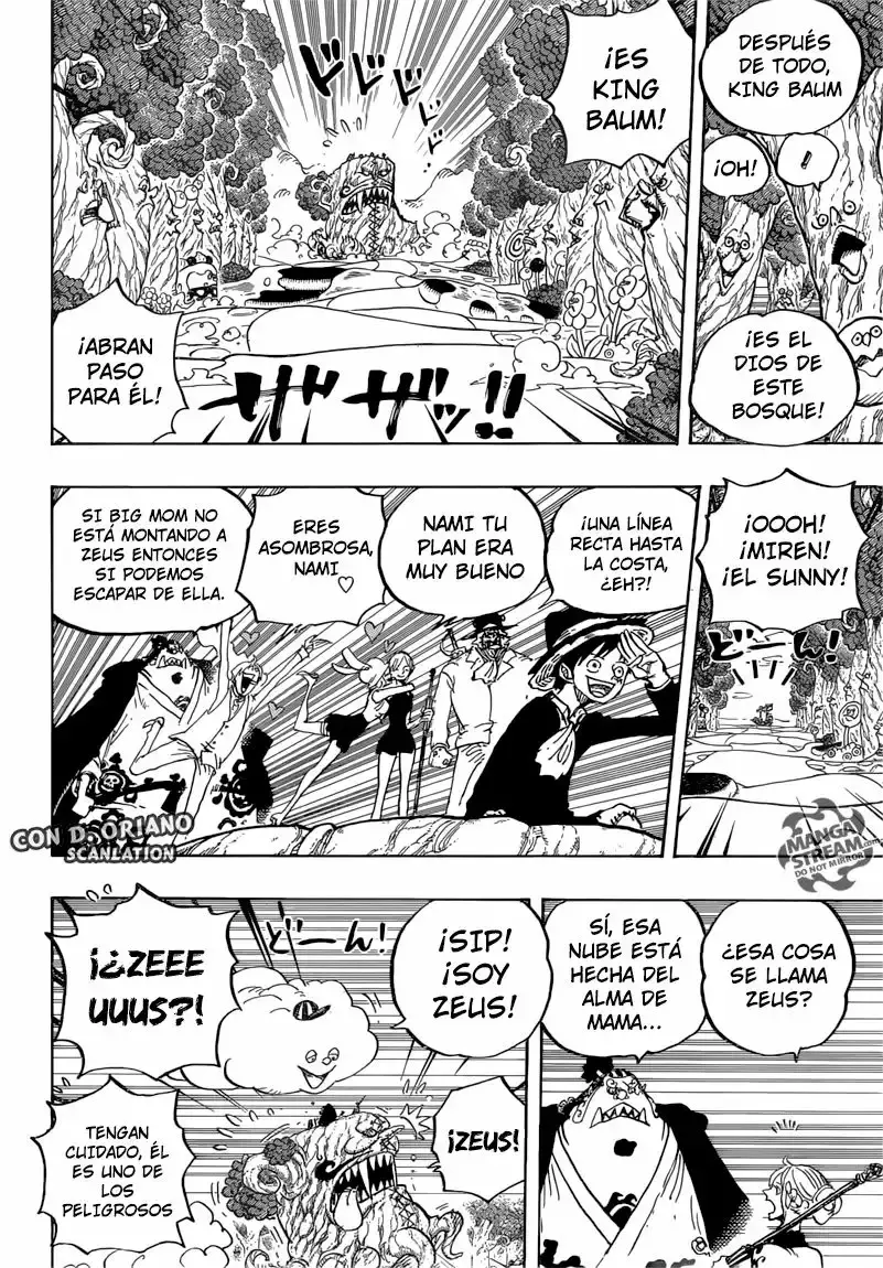 One Piece Capítulo 874 - Página 9 en español