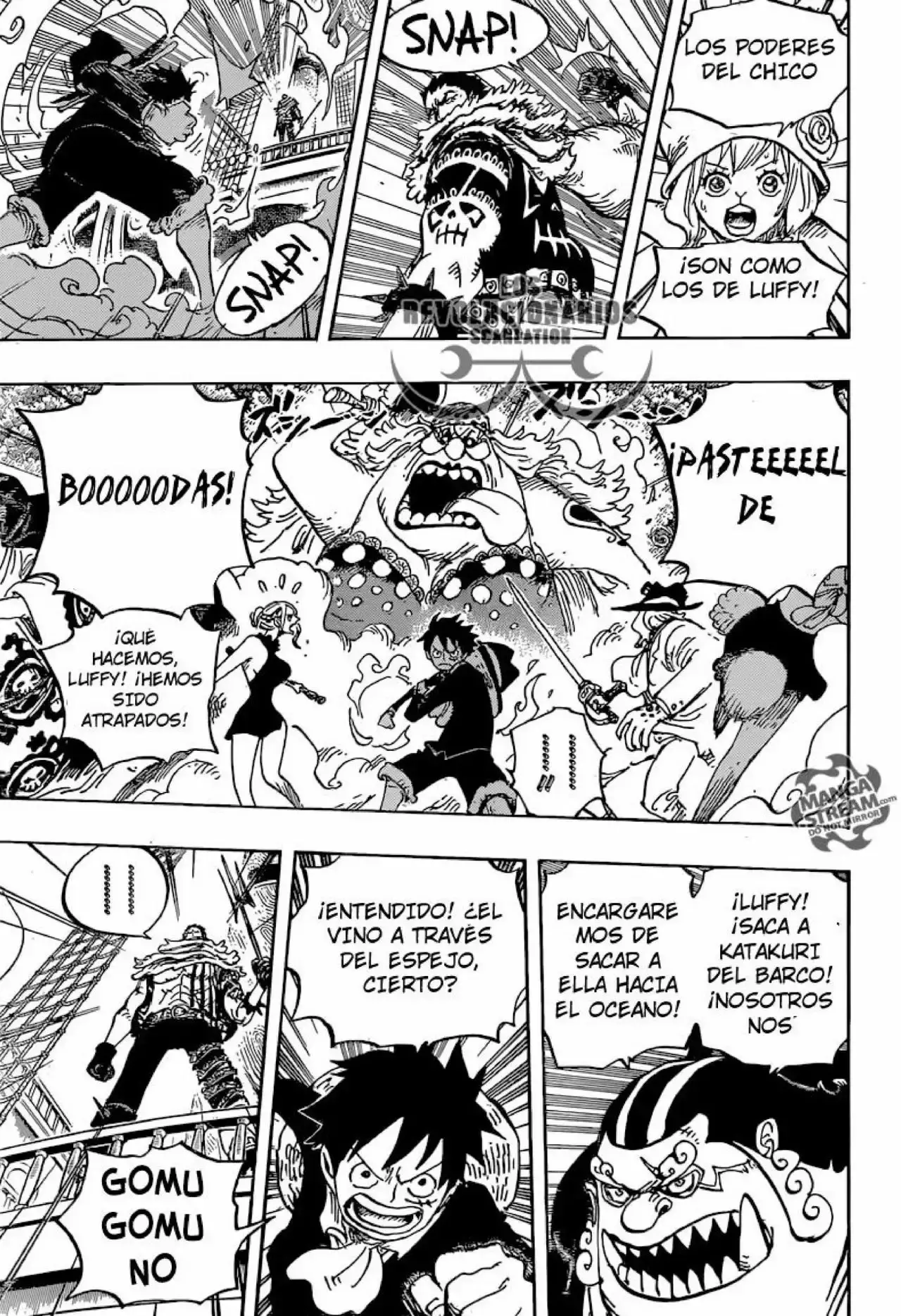 One Piece Capítulo 877 - Página 11 en español