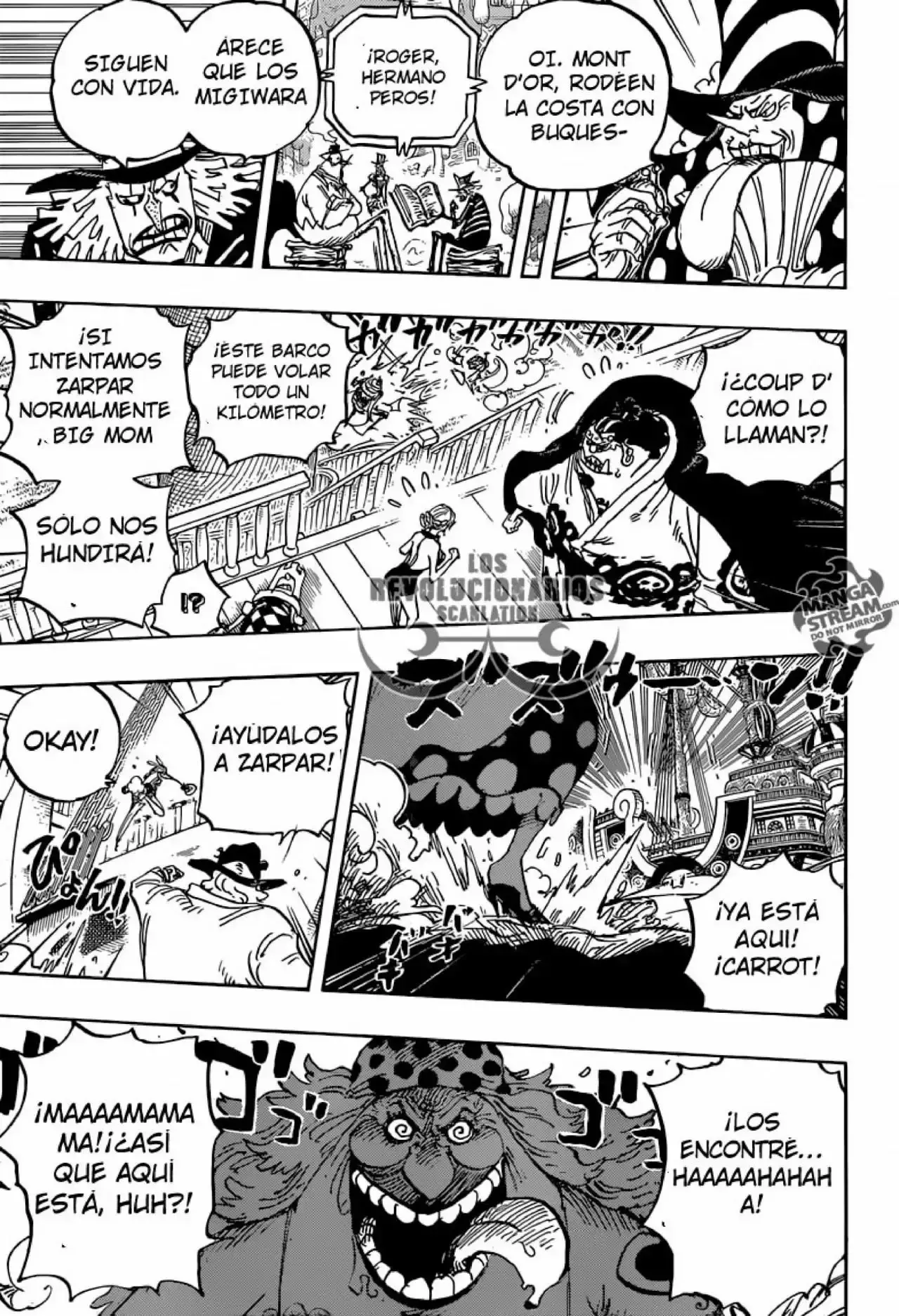 One Piece Capítulo 877 - Página 13 en español