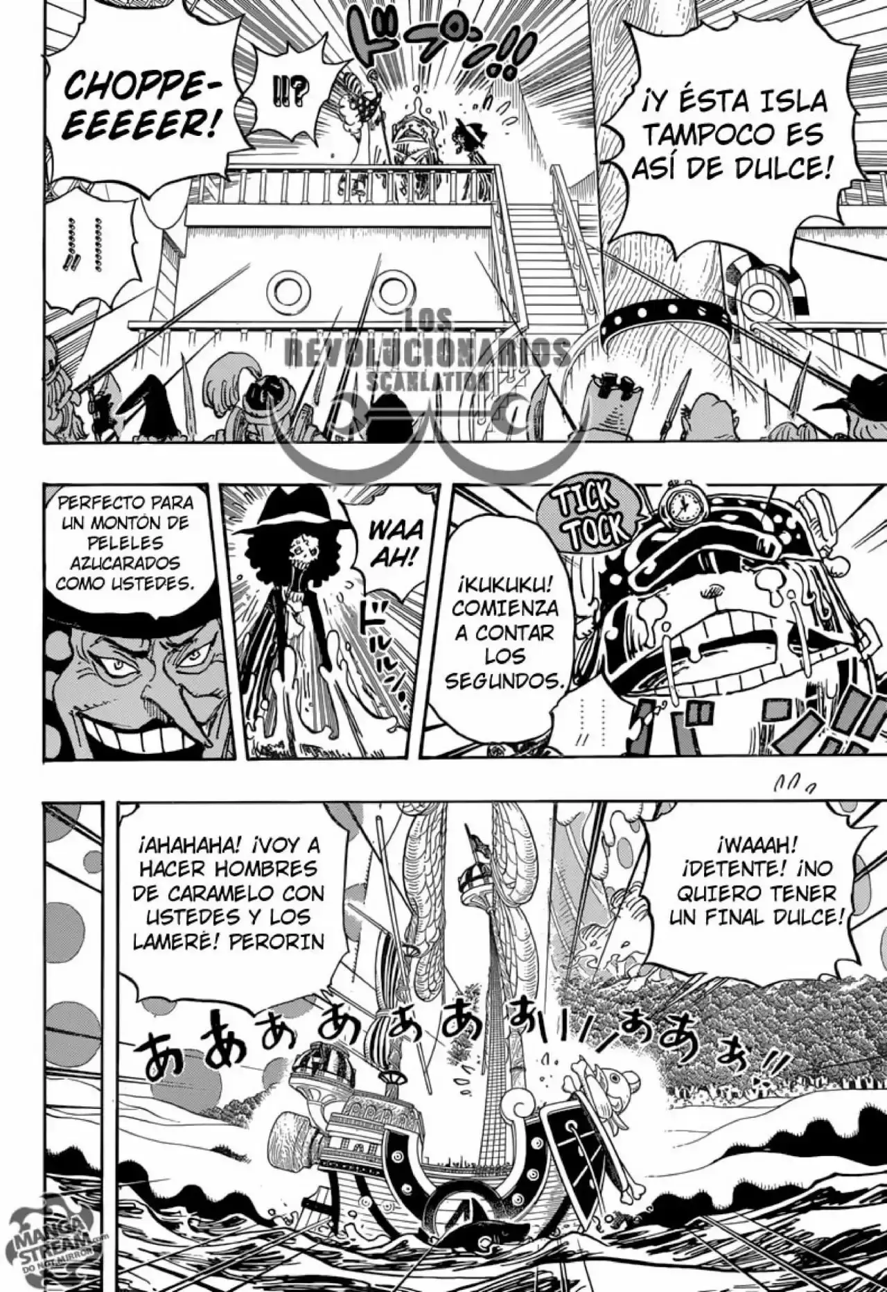 One Piece Capítulo 877 - Página 5 en español