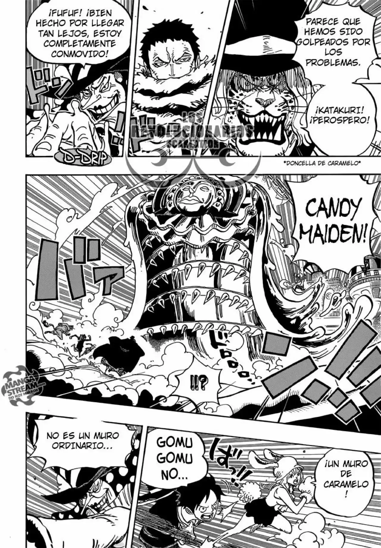 One Piece Capítulo 877 - Página 8 en español