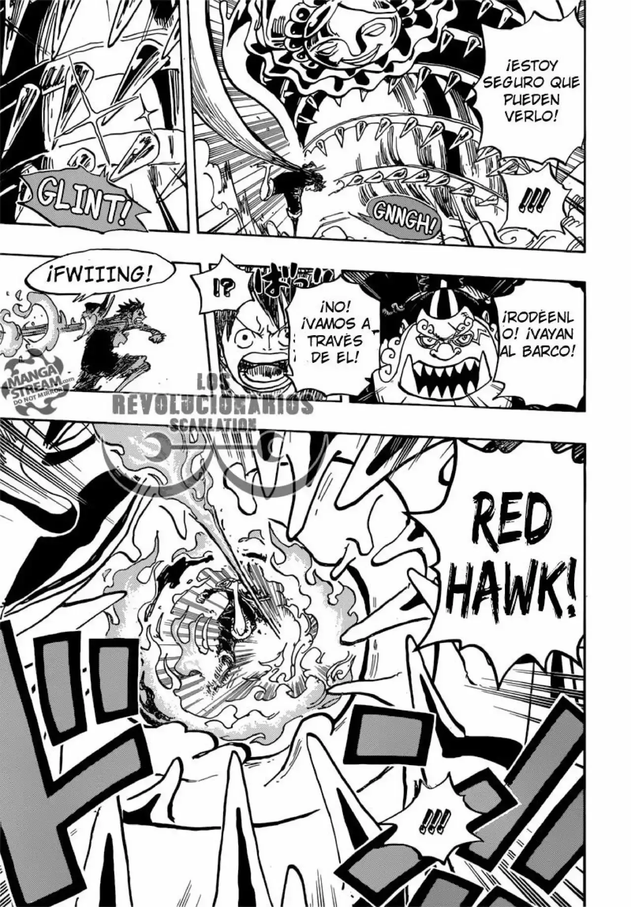 One Piece Capítulo 877 - Página 9 en español