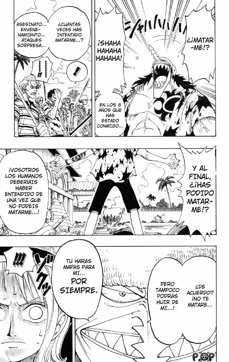 One Piece Capítulo 88 - Página 11 en español