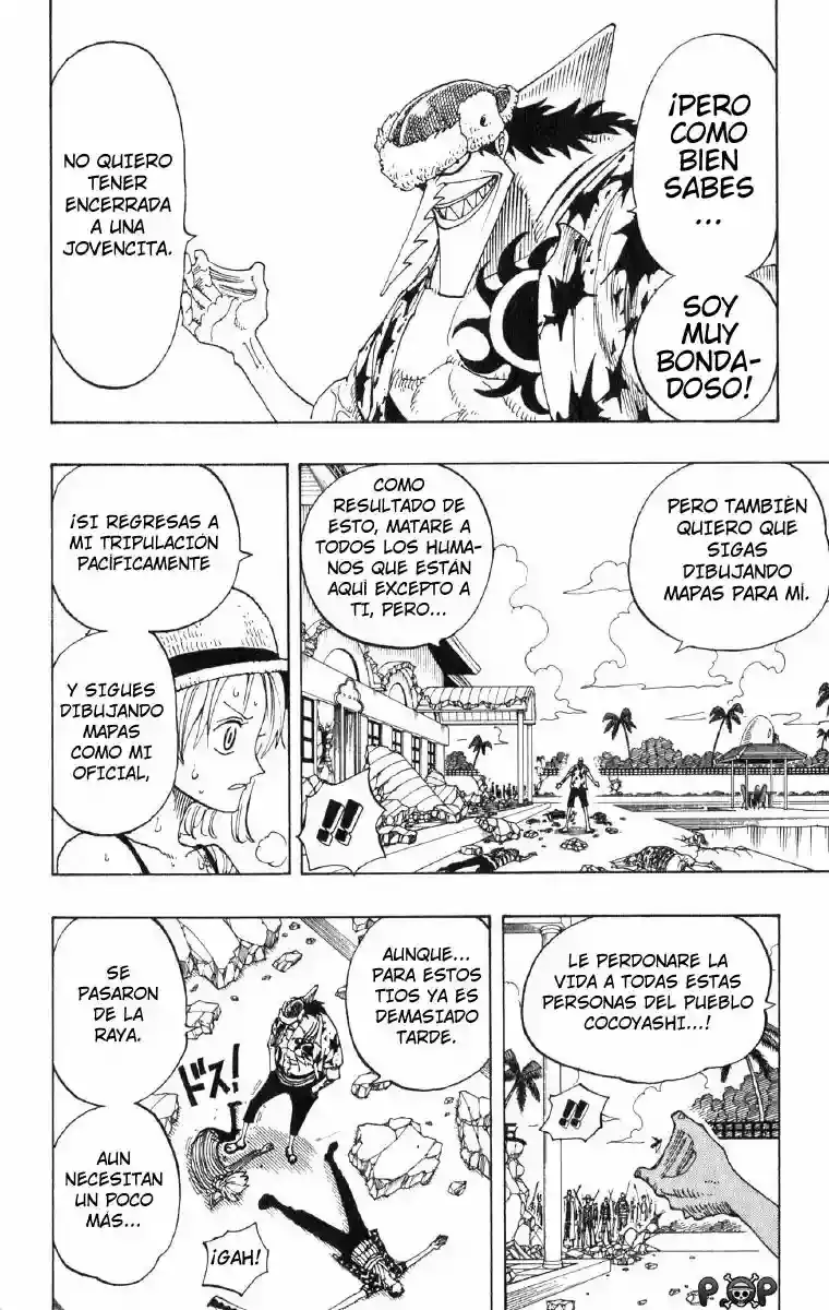 One Piece Capítulo 88 - Página 12 en español