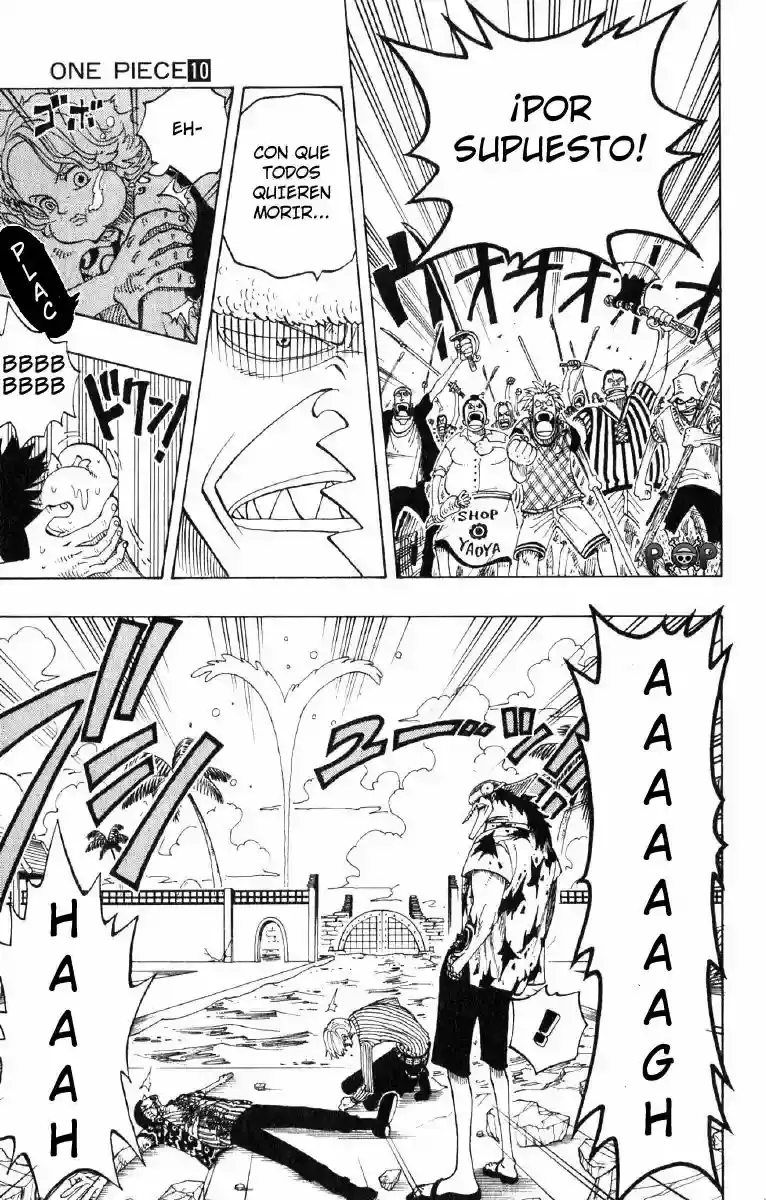 One Piece Capítulo 88 - Página 15 en español
