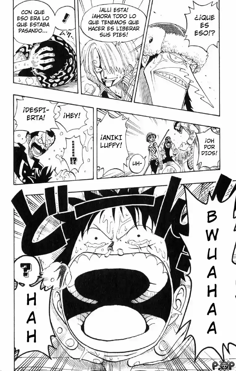 One Piece Capítulo 88 - Página 16 en español