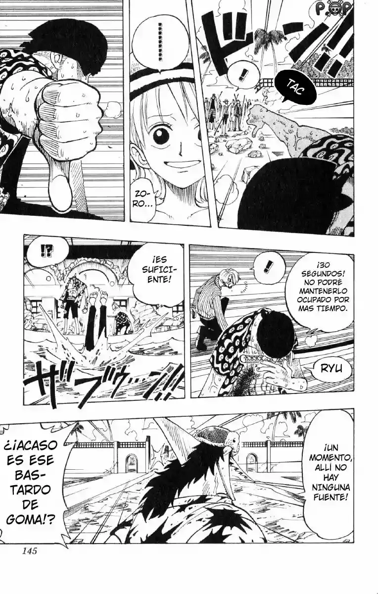 One Piece Capítulo 88 - Página 17 en español