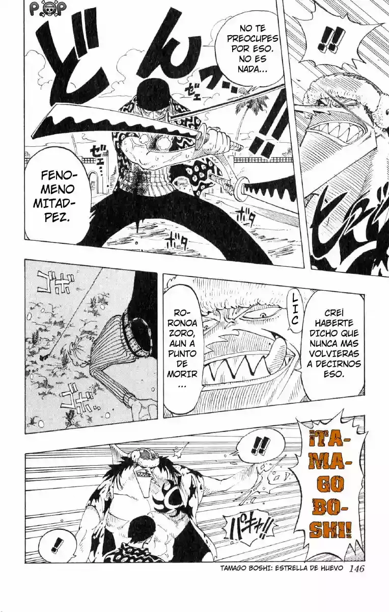 One Piece Capítulo 88 - Página 18 en español