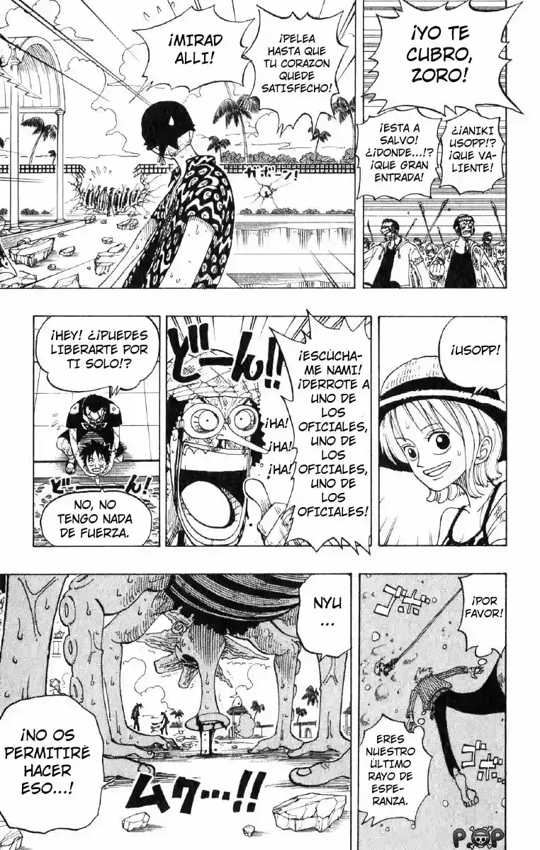 One Piece Capítulo 88 - Página 19 en español
