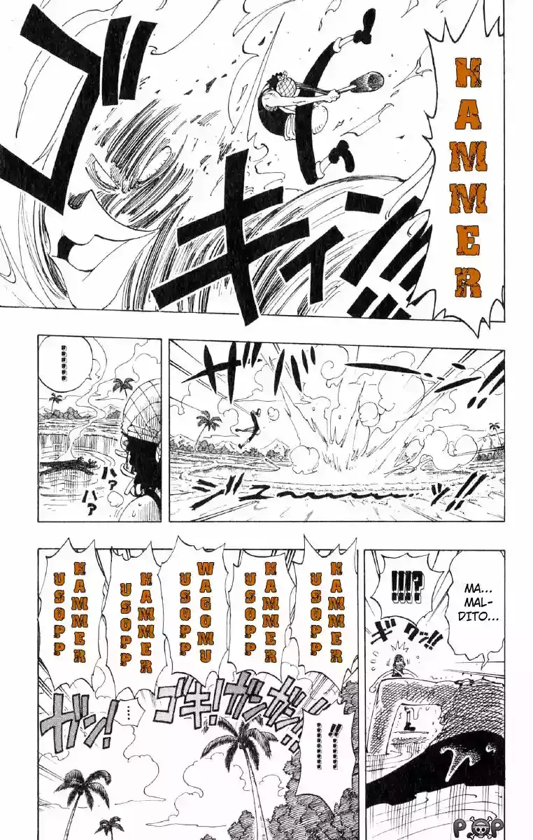 One Piece Capítulo 88 - Página 3 en español