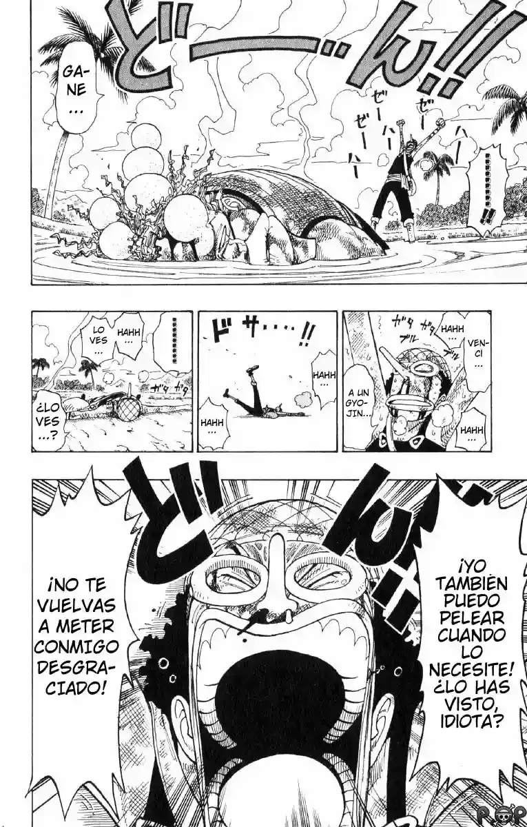 One Piece Capítulo 88 - Página 4 en español