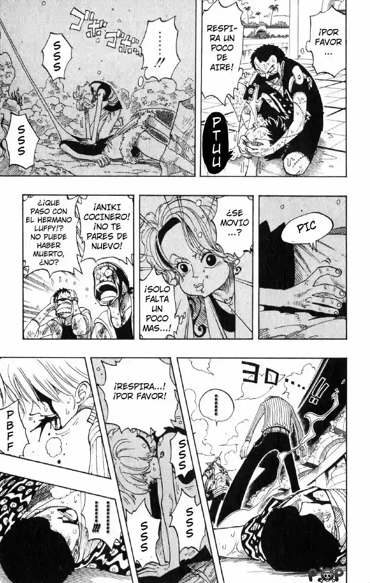 One Piece Capítulo 88 - Página 7 en español
