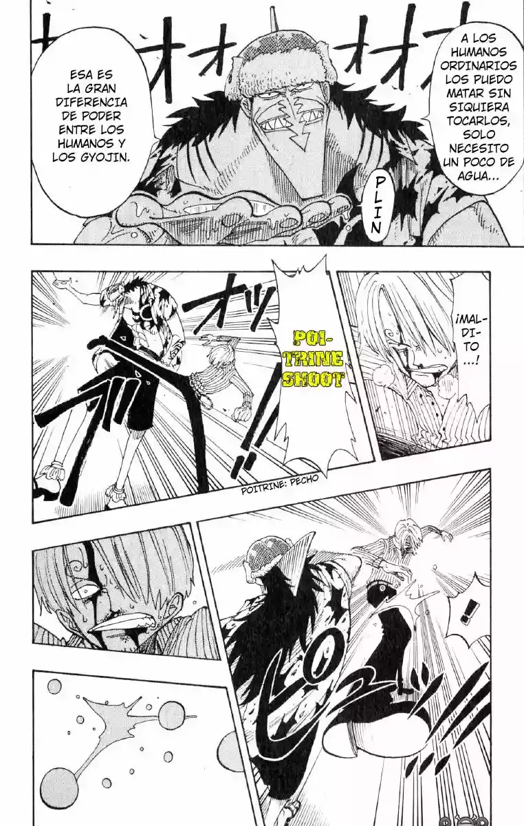 One Piece Capítulo 88 - Página 8 en español