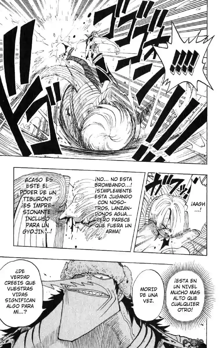 One Piece Capítulo 88 - Página 9 en español