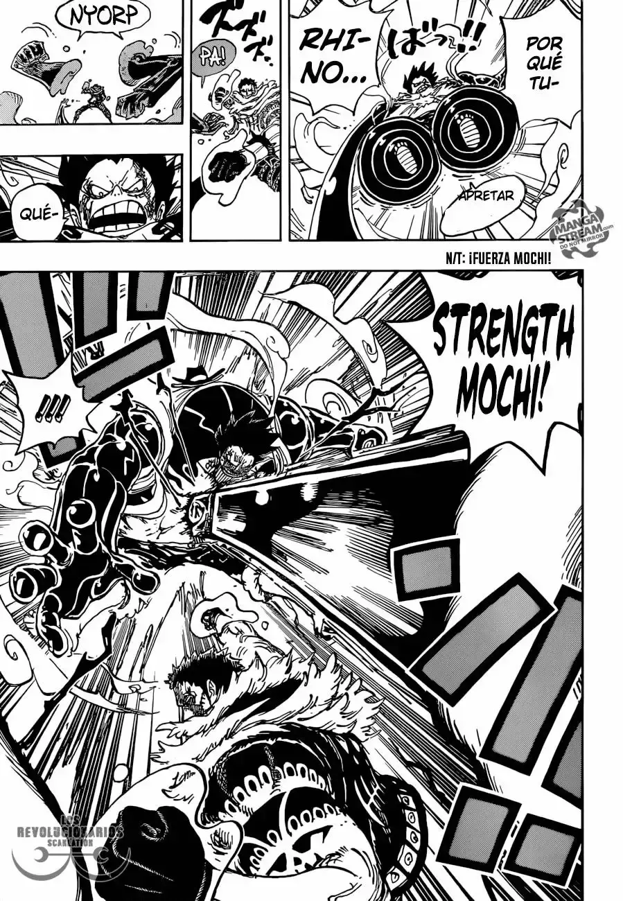 One Piece Capítulo 884 - Página 10 en español