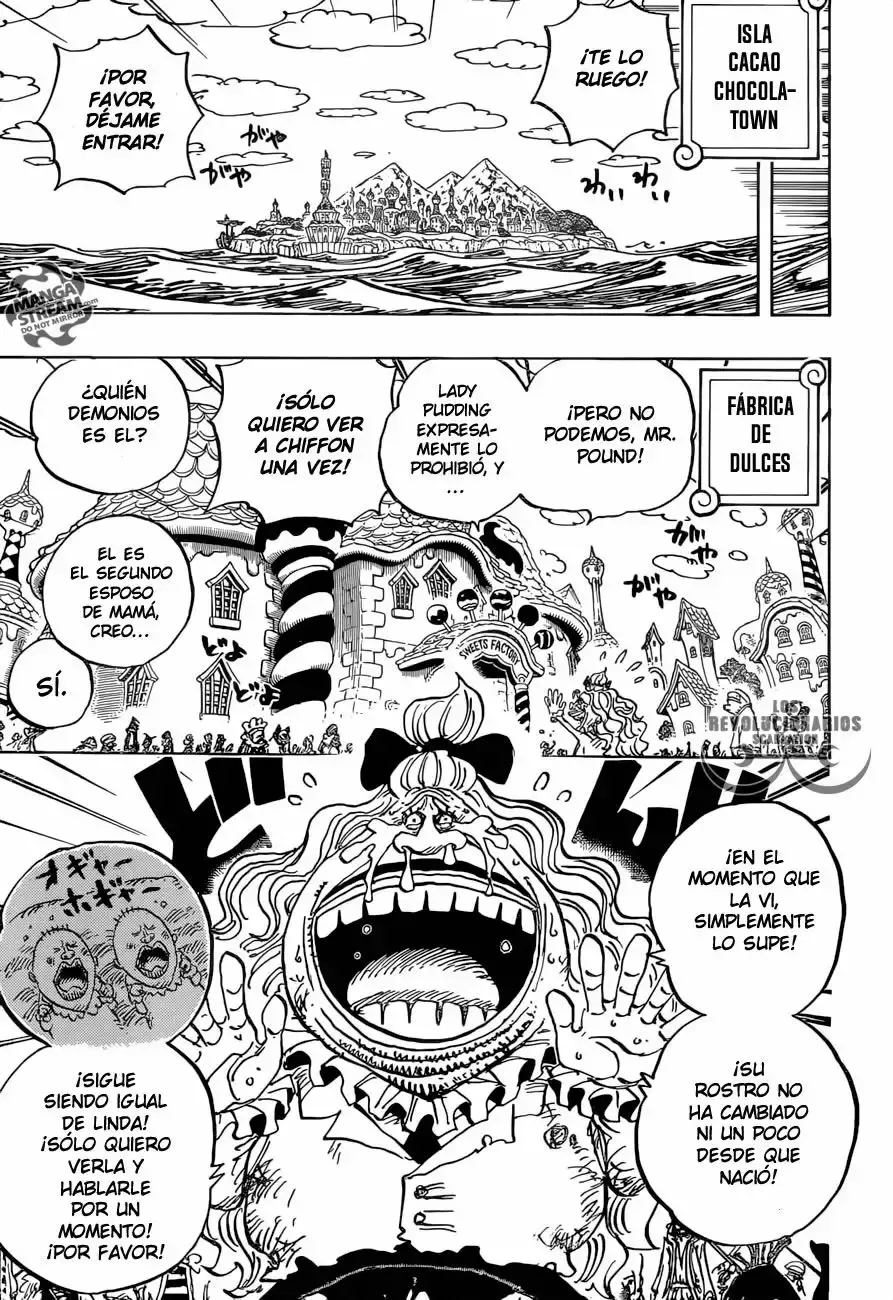 One Piece Capítulo 884 - Página 12 en español