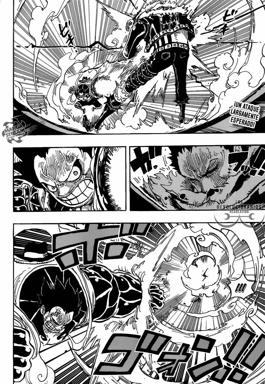 One Piece Capítulo 884 - Página 3 en español