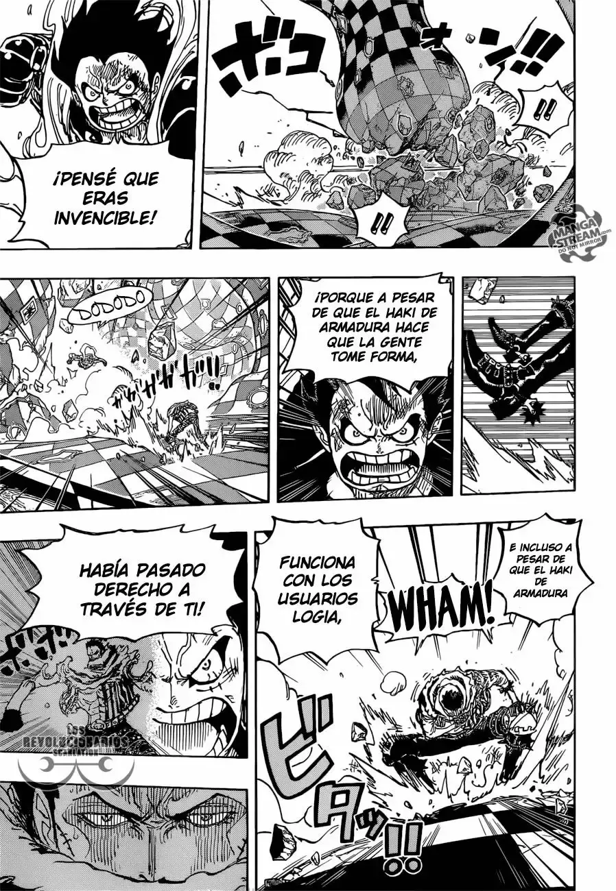 One Piece Capítulo 884 - Página 4 en español