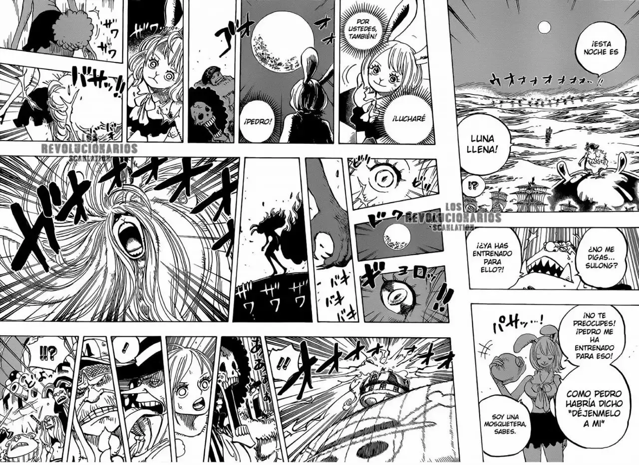 One Piece Capítulo 888 - Página 10 en español