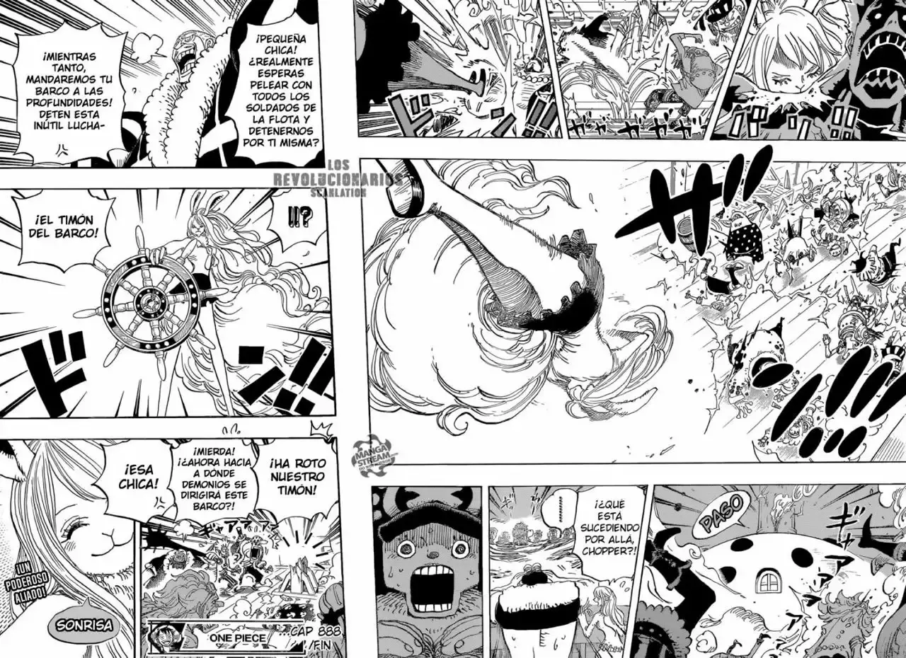 One Piece Capítulo 888 - Página 15 en español