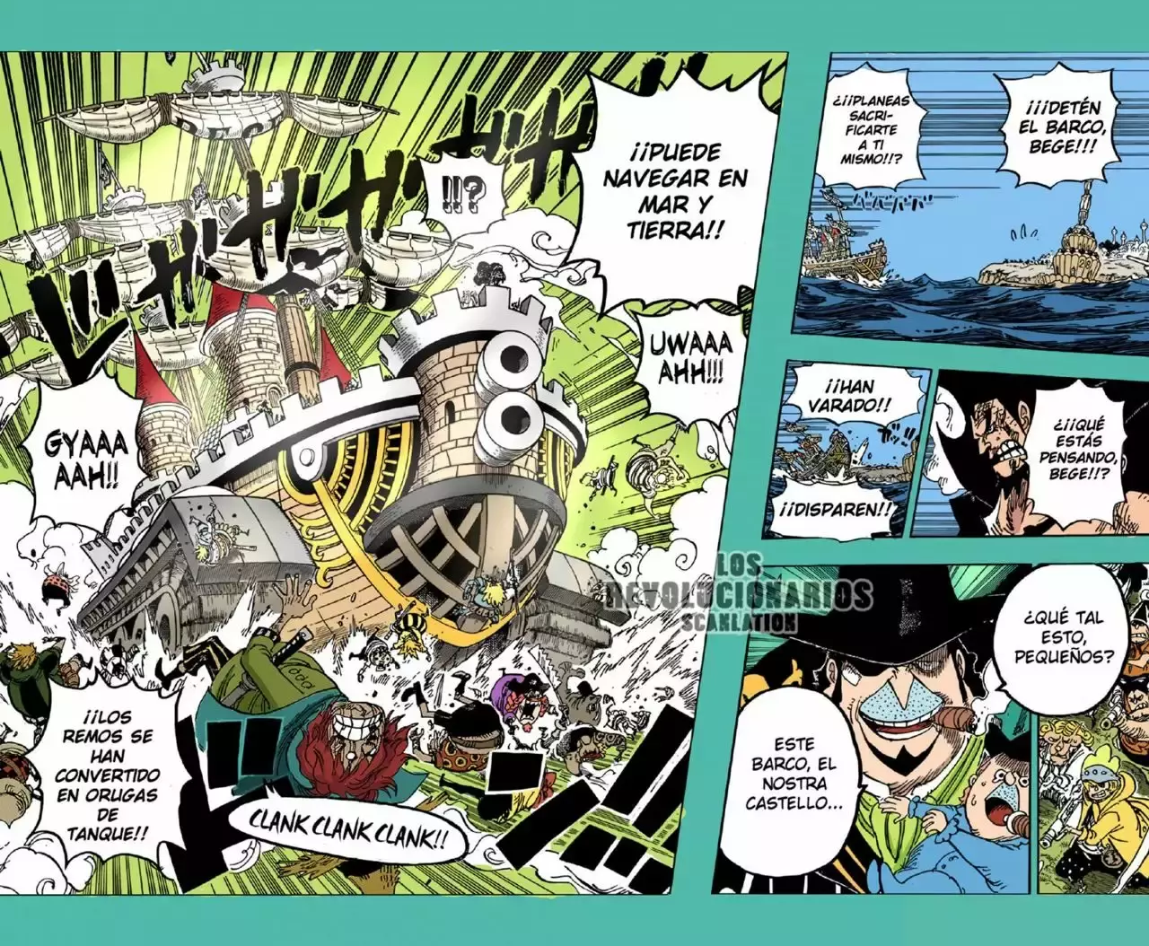 One Piece Capítulo 888 - Página 17 en español