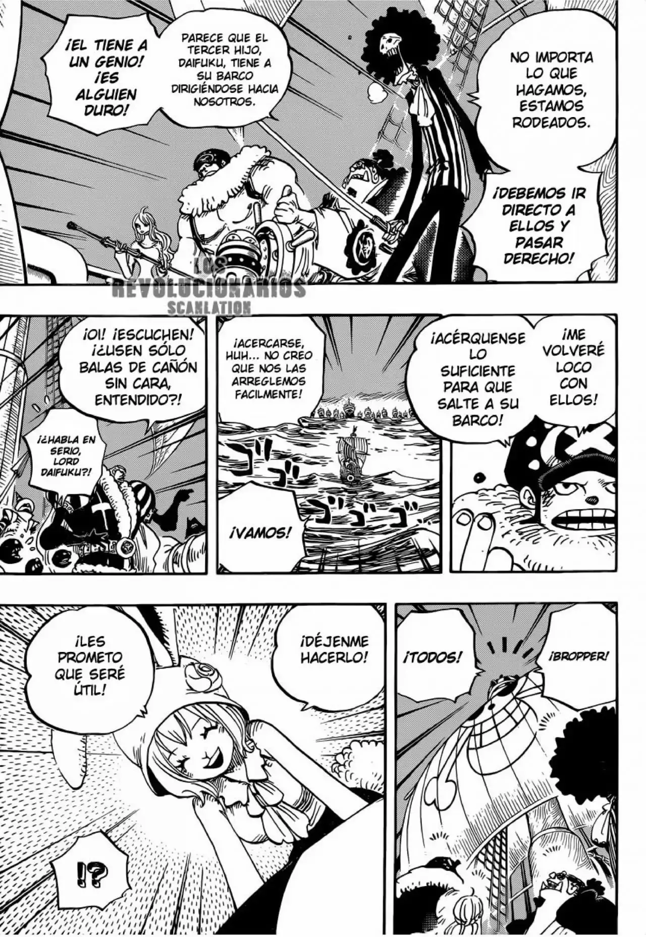 One Piece Capítulo 888 - Página 9 en español