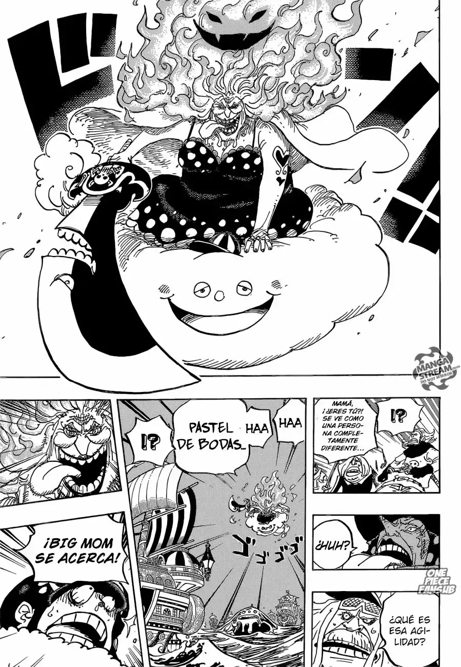 One Piece Capítulo 889 - Página 16 en español