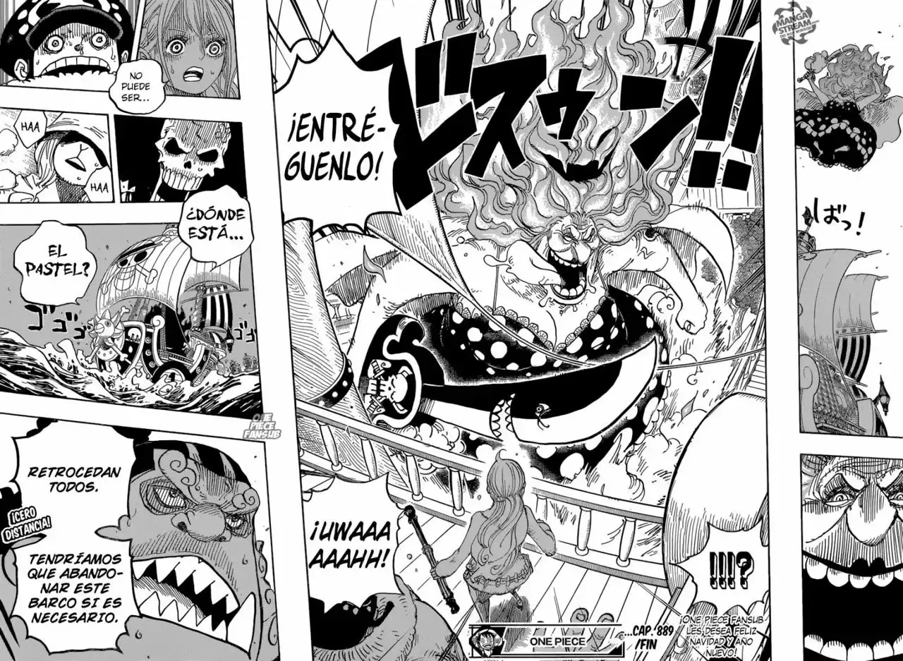 One Piece Capítulo 889 - Página 17 en español