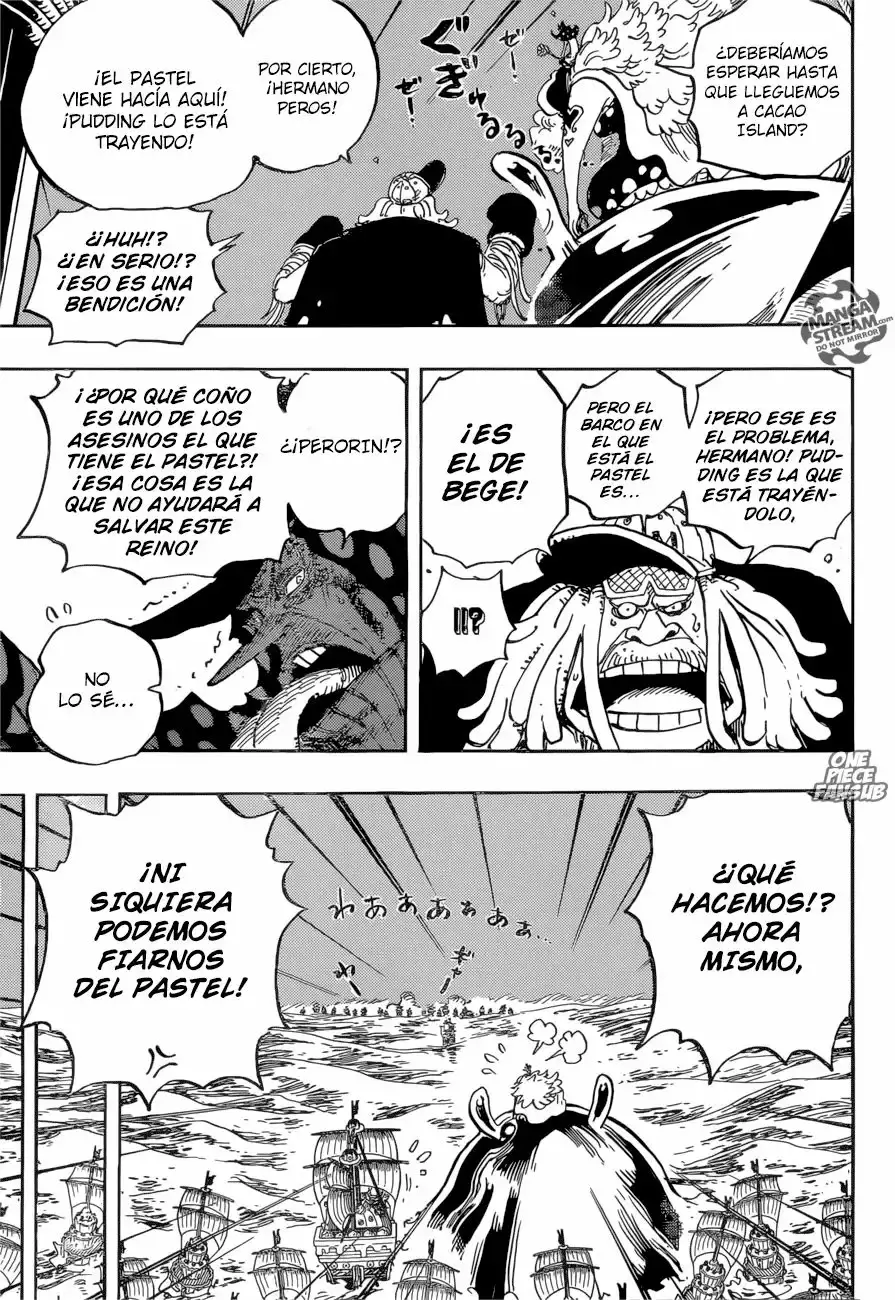One Piece Capítulo 889 - Página 8 en español