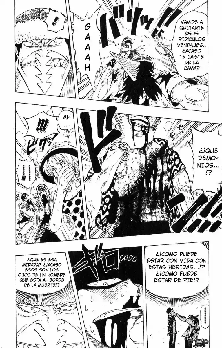 One Piece Capítulo 89 - Página 10 en español