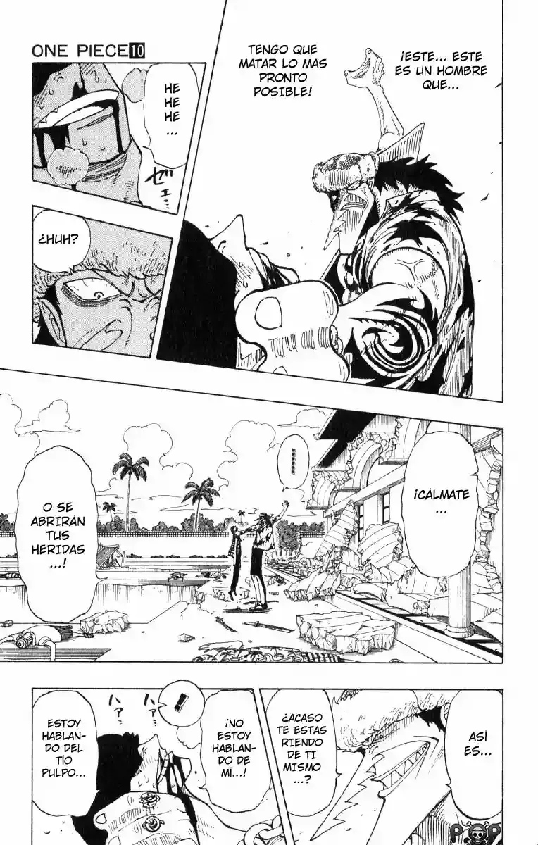 One Piece Capítulo 89 - Página 11 en español
