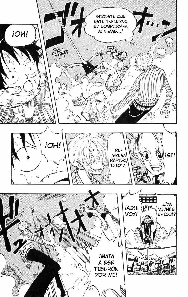 One Piece Capítulo 89 - Página 13 en español