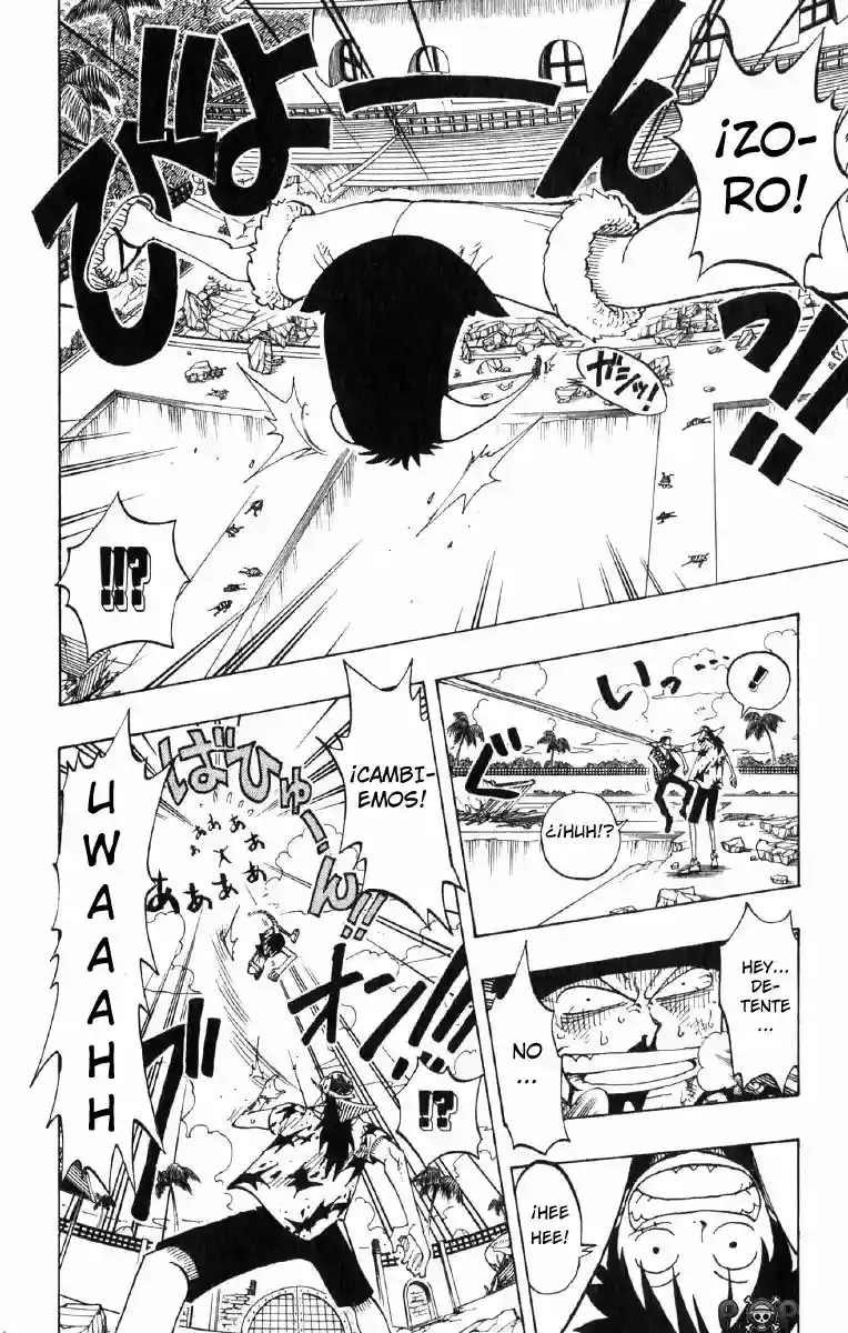 One Piece Capítulo 89 - Página 16 en español