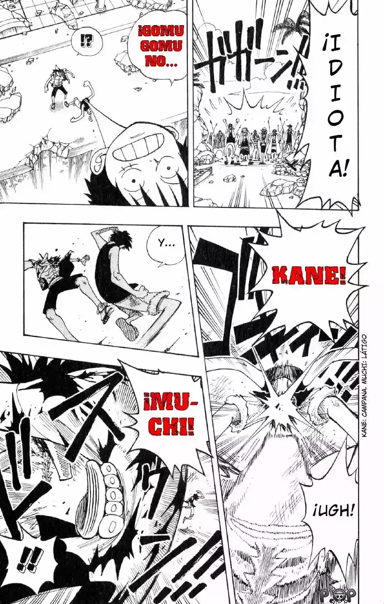 One Piece Capítulo 89 - Página 17 en español