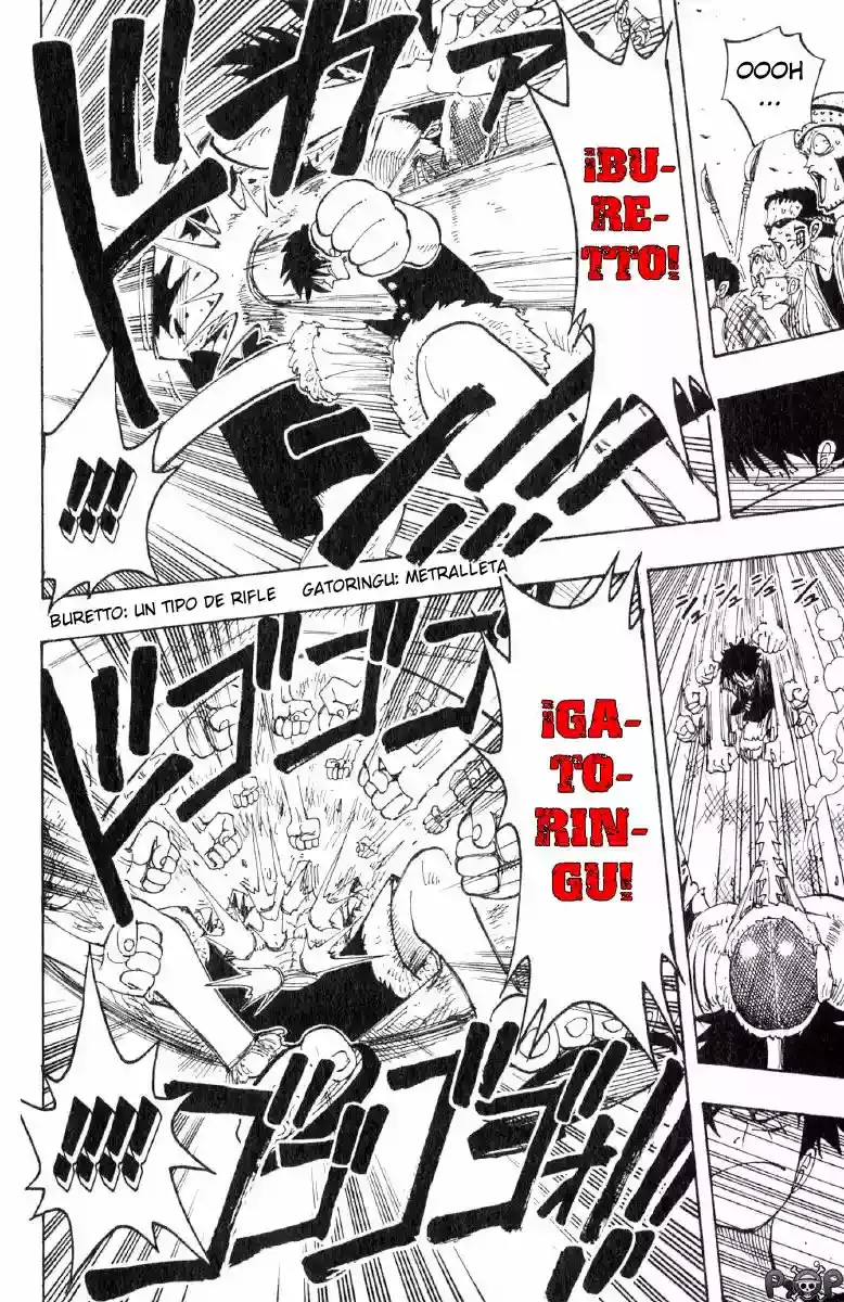 One Piece Capítulo 89 - Página 18 en español