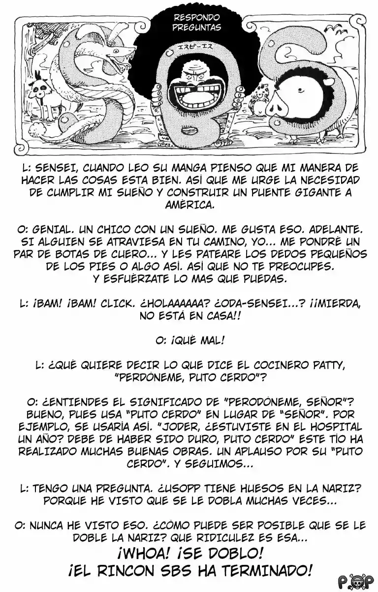 One Piece Capítulo 89 - Página 20 en español