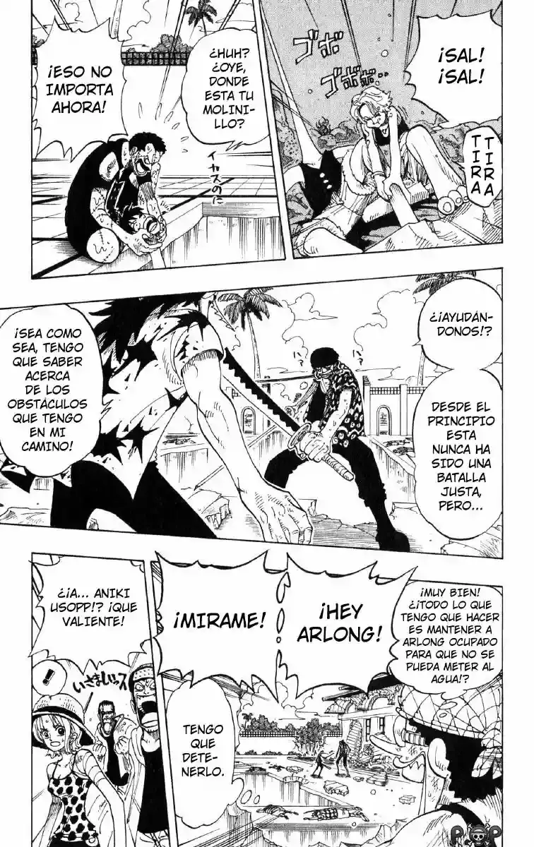 One Piece Capítulo 89 - Página 3 en español