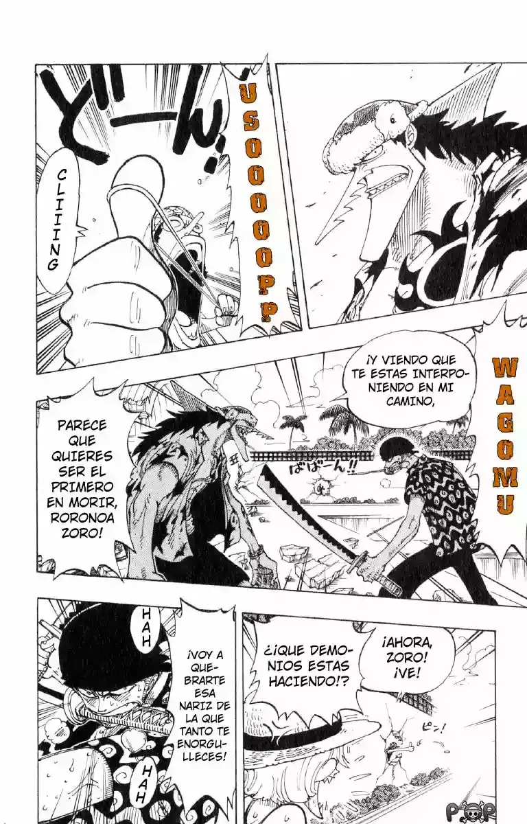 One Piece Capítulo 89 - Página 4 en español