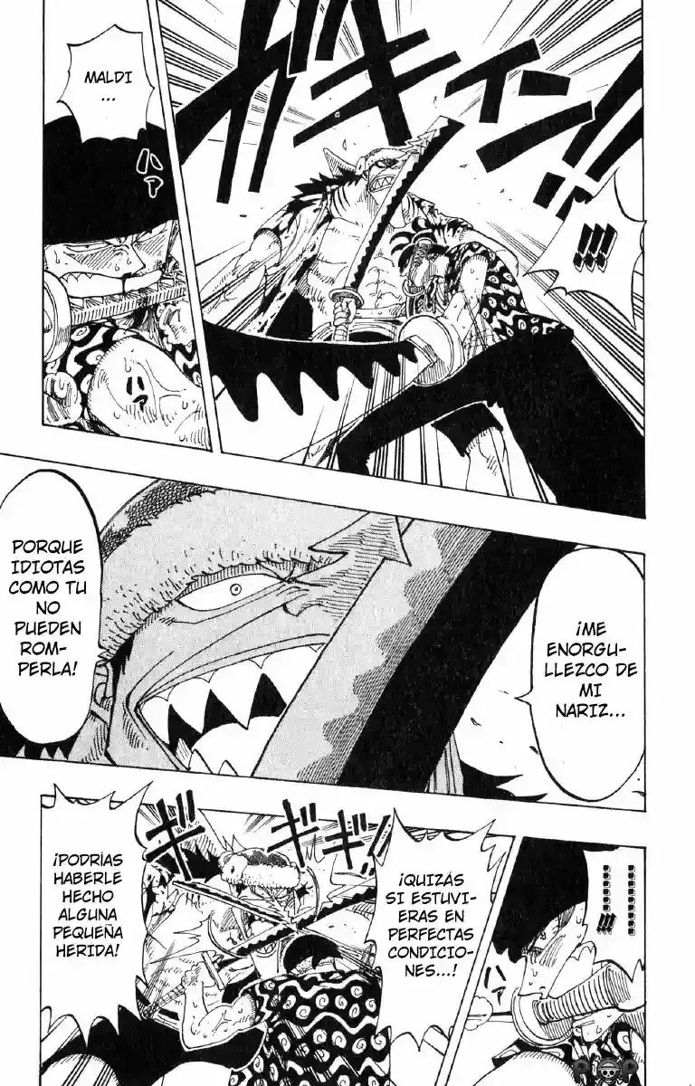 One Piece Capítulo 89 - Página 5 en español