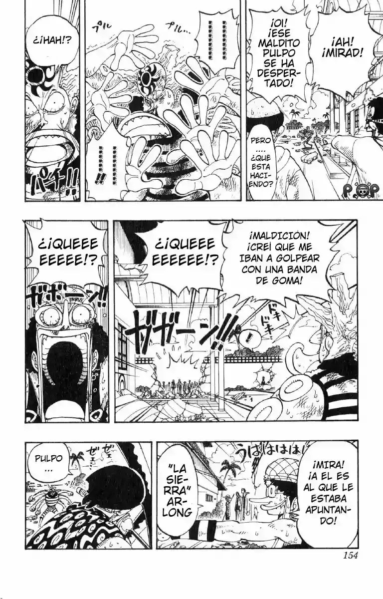 One Piece Capítulo 89 - Página 6 en español