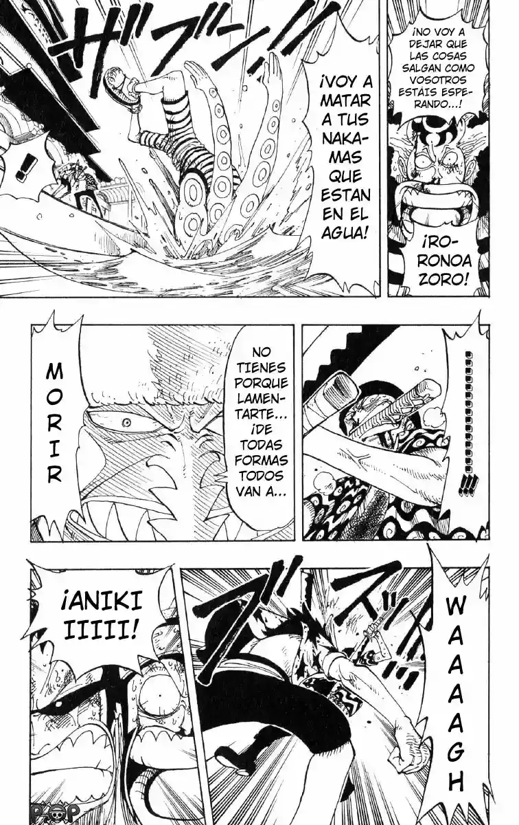 One Piece Capítulo 89 - Página 7 en español