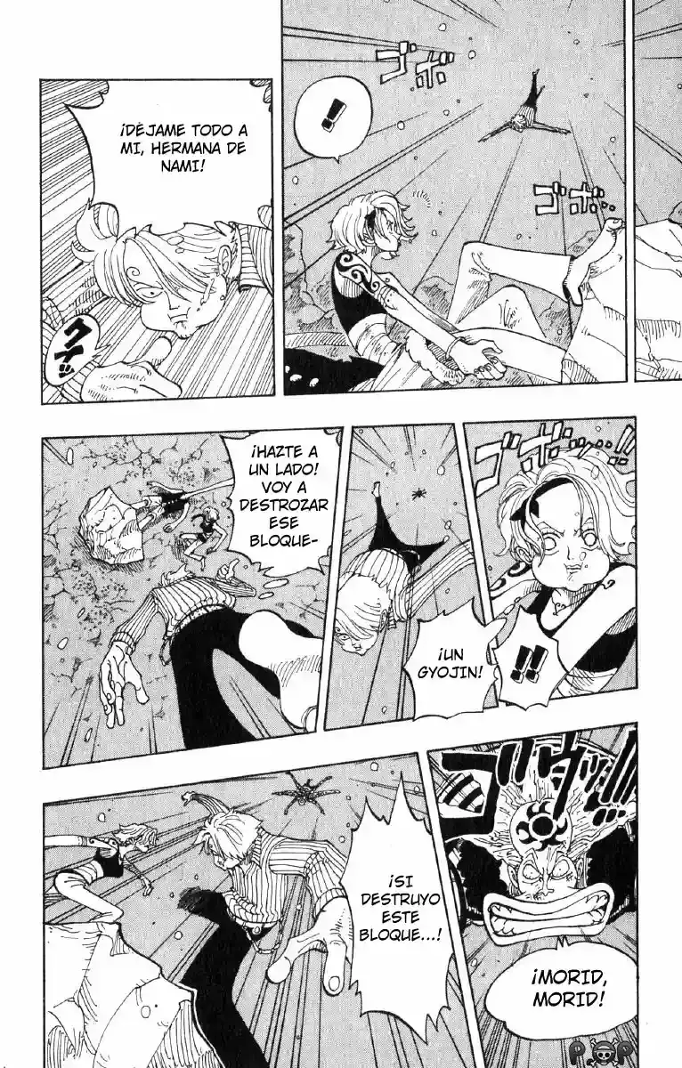 One Piece Capítulo 89 - Página 8 en español