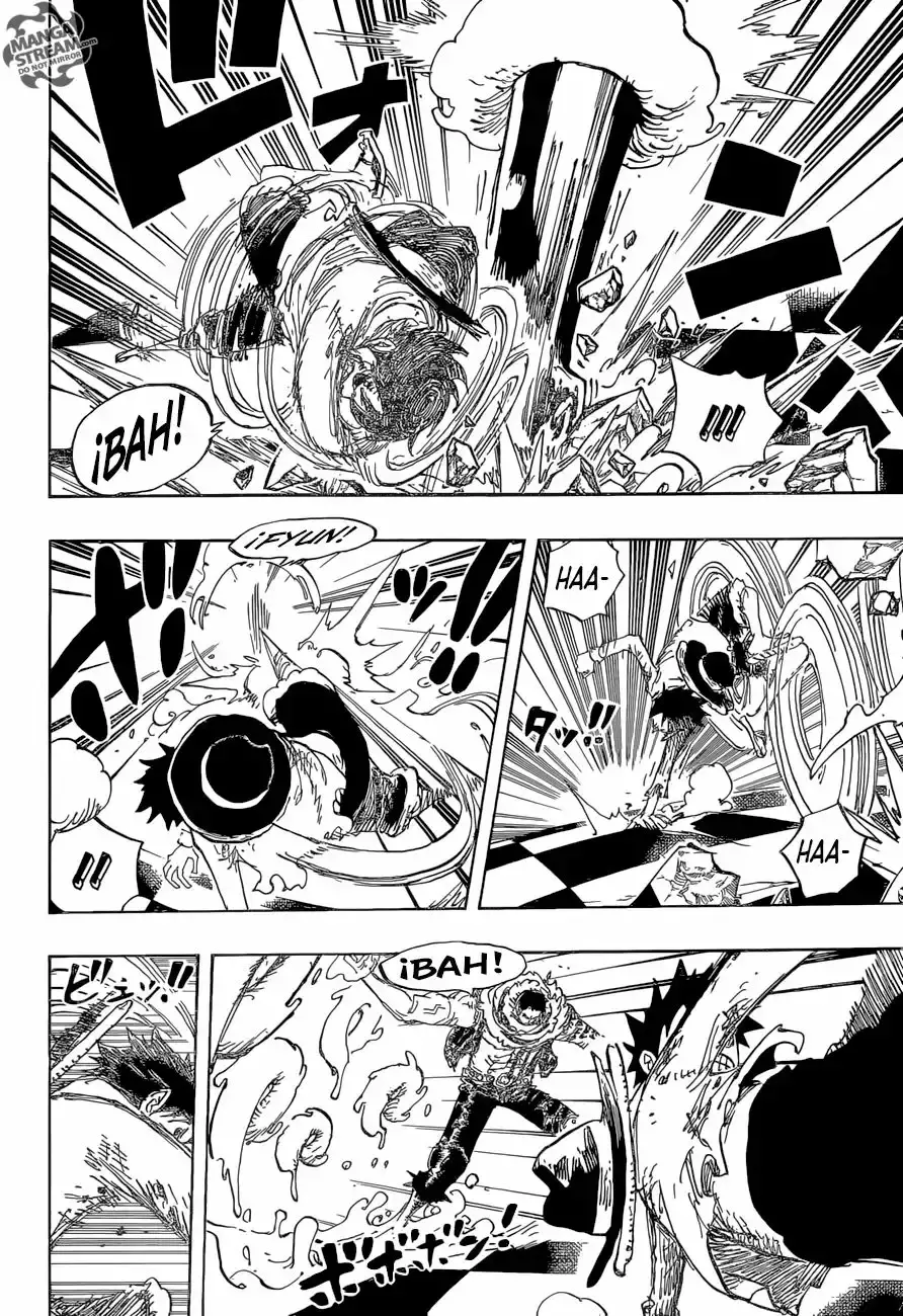 One Piece Capítulo 891 - Página 7 en español