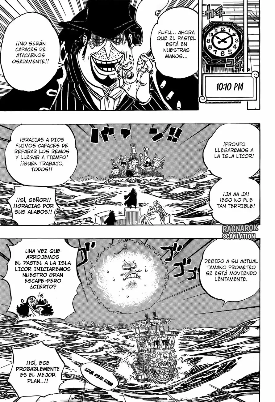 One Piece Capítulo 894 - Página 10 en español