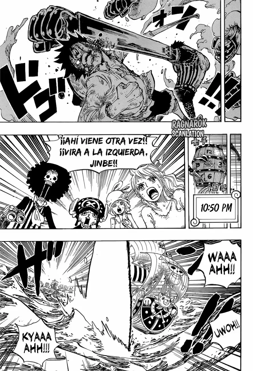 One Piece Capítulo 894 - Página 12 en español
