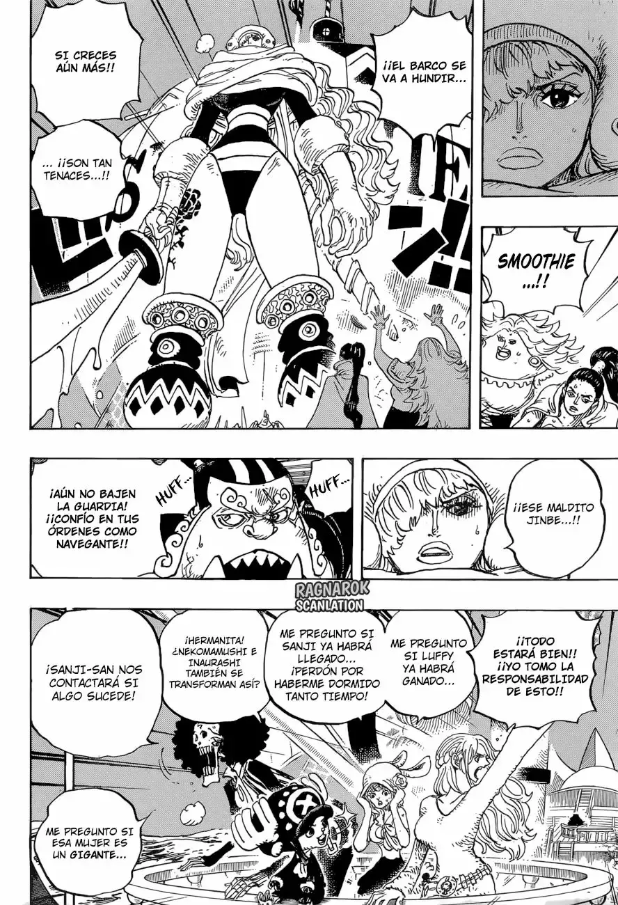 One Piece Capítulo 894 - Página 13 en español