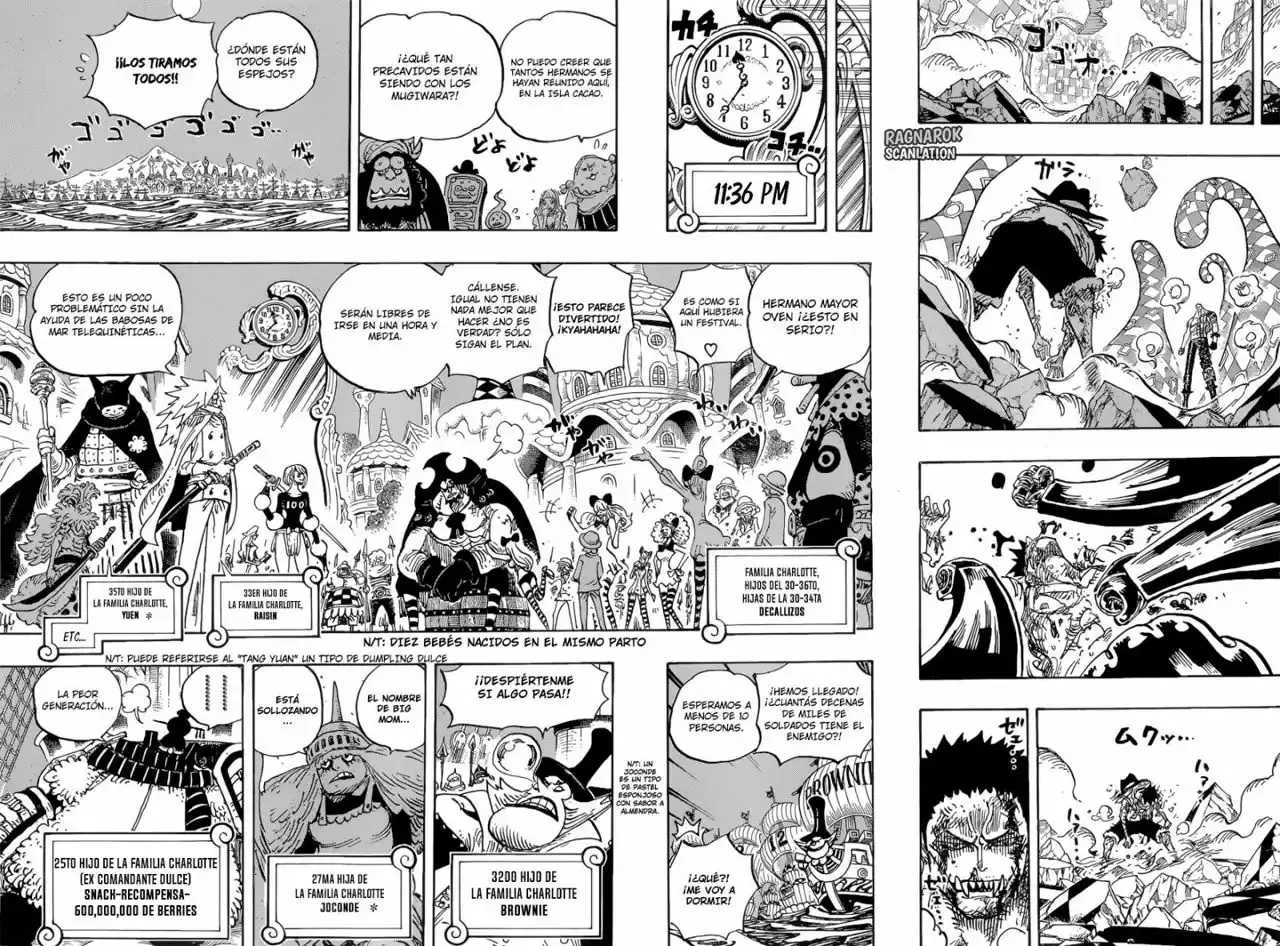 One Piece Capítulo 894 - Página 15 en español
