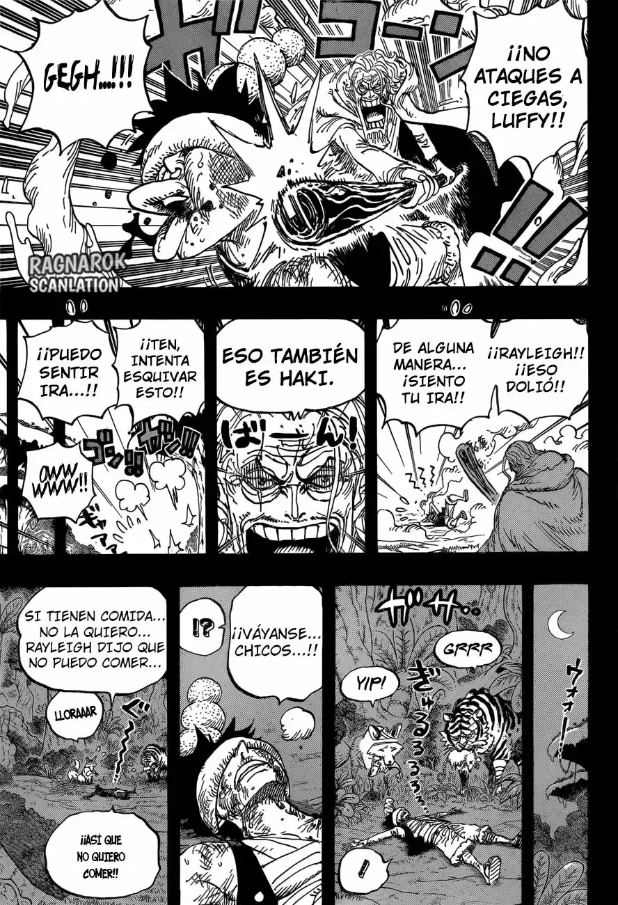 One Piece Capítulo 894 - Página 4 en español