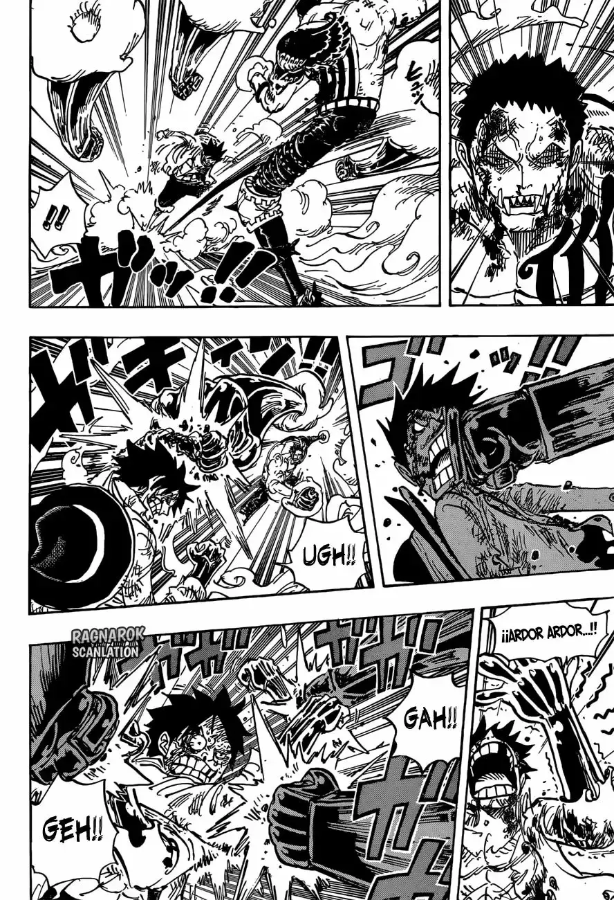 One Piece Capítulo 894 - Página 7 en español